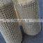 Half Inch Semi Bleached Natural Rattan Cane Mesh Webbing Roll