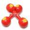 Toy Children's Dumbbell Hand Shaker Toy Plastic Fitness Barbell Kid Rattles Dumbbell Kid Hand Dumbbells Household