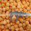 SinocharmTop Quality Sweet Juicy IQF Cantaloupe Ball Frozen Cantaloupe