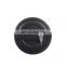 Maiker Black Tank cover for Jeep wrangler JL 18+ Gas petrol oil tank cap with lock 4X4 accessory