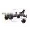 3-6inch D30 front axle for Jeep Wrangler JK 07+ accessories D44 front axle for JK