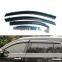 Injection Car Wind Deflector Visor Door Sun Window Visor Shade Rain Shield Guard Door Visor For KIA K3 2019