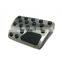 Auto Brake Pedal Accelerator Pedal Foot Rest Pedal Pad For Jeep Compass