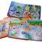Custom hardcover Children Board Book printing with Thumb Index