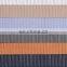 Custom made print breathable harmless 100% cotton yarn dyed stripes garment fabric