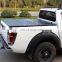 Hard Tri-fold Aluminum tonneau cover for nissan navara np300/D40