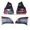 Applicable to Tesla Model 3 rear inner and outer tail lights tail light rear round car LED light auto parts.