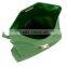 fashion grained leather clutch bag simple folded dinner ladies hand bags with wristlet strap 2016 popular apple green