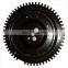 ISF2.8 foton auman truck crankshaft signal damper pulley 5305218