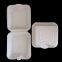 CT5 Factory Customize Disposable Hinged Lid Clamshell blister food container for buger noodles