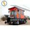 High quality 300 ton diesel locomotive; railway Trailer