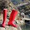 Convenient woman rubber boot, Popular Style female rubber shoes,Colourful ladies rubber boots,New fashion rubber boot,Outdoors boots