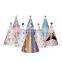 New Arrival 8Pcs/set Large Birthday Hat Crown for Adults Happy Birthday Party Decoration Supplies Colorful Hat
