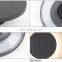 Black White Waterproof Ip65 Waterproof Square Round Up Down Garden Wall Lights