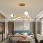Indoor Ceiling Hanging Lamp Circle Rings Living Room Chandelier Bedroom Dining Room LED Pendant Light