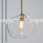 Modern Styles Amber Glass LED Pendant Light For Living Room Dining Kitchen Bedroom Home Hotel Chandelier