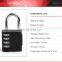 4 Digital Durable Zinc Alloy Combination Padlock Lock For Lockers