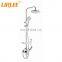 LIRLEE OEM hotel home bathroom stainless steel zinc alloy mixer shower set