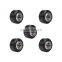 POM Plastic Wheel Pulleys Small Big V-slot Models MR105 Ball Bearings