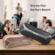 COMISO Portable Bluetooth Speakers, Waterproof IPX7 Outdoor Speaker With Light