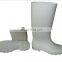 Low Price Men Cheap Basic PVC Gumboots Rain Boots Safety Shoe