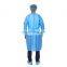 Wholesale Anti Static Level 2 Protective Non Woven Disposable Lab Coat coveralls safety protective coverall