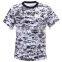 New Short Sleeves Short Style Tie-dye T-shirt Sexy Crop Top Tie Dye -style Clothes Sexy Knitted Tank