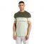 Gym Training Wear Men Workout Best Quality Gym T Shirt  Hot Sale 94% Cotton 6% Elastane Blank Slim Fit T Shirts