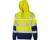 Wholesale orange navy blue hi vis custom hoodie safety hoodie best selling work wear hoodie safety winter clothing