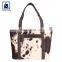 Bulk Quantity Supplier of Trendy Design Cotton Lining Material Wholesale Women Genuine Leather Handbag