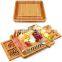 Hot Product Rectangle Durable Cheese Board Customized Logos Bamboo Cheese Board