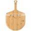 Wholesale New Design Eco Friendly Restaurant Natural Bamboo Pizza Board Tray