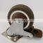 Side Brake Mobile Scaffolding Retractable Container Caster Wheel