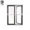 elegant soundproof locks moderrn front indoor aluminium frame double leaf double swing door