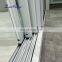 Customization Durable High-quality Insulation Aluminum Profile Frame Double Glazed Aluminum Stacker Door