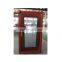 Factory Price upvc supplier Tilt and Turn Window Vinyl Double Glass Soundproof Window