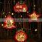 LED Christmas Tree Star car Wooden Pendants Ornaments Xmas DIY Wood Crafts Kids Gift for Home Christmas Party Decorations