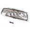 2010 2019 automotive parts custom big horn chrome front upper grill car grills fit for dodge ram 2500 3500