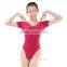 Graceful Ballet Leotard Adult and Child Short Sleeve Leotard Gymnastics Leotard