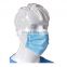Hospital White And Blue Packaging Can Be Customized For Medical Masks