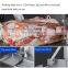 Automatic HX-S400 vertical meat cutter machine for cutting meat and vegetable