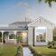 Prefabricated villa house tiny house prefab cabin a frame modular homes