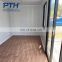 40ft high quality prefab steel structure container houses modular rooms for living