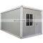 20ft Expanding Container House Modular House Prefabricated Container House Frame From China Factory