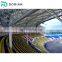 Prefab metal construction buildings steel frame workshop