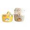 Home Decor Cute Cotton Woven Storage Rope Kid's Toy Basket Plant Holder Many Sizes Vietnam Supplier