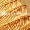 New Design Rattan Woven Pendant Lamp Decorative Ceiling Lights Dining Room Lampshade decor high quality