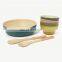 100% nature Natural Bamboo Utensil Cheap Wholesale Healthy Product Handmade Fork Vietnam manufacturer