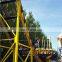 Family fun fair rides extreme playing games flying disk'o outdoor playground crazy ride for sale