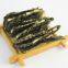 Seaweed crisp with almond and sesame